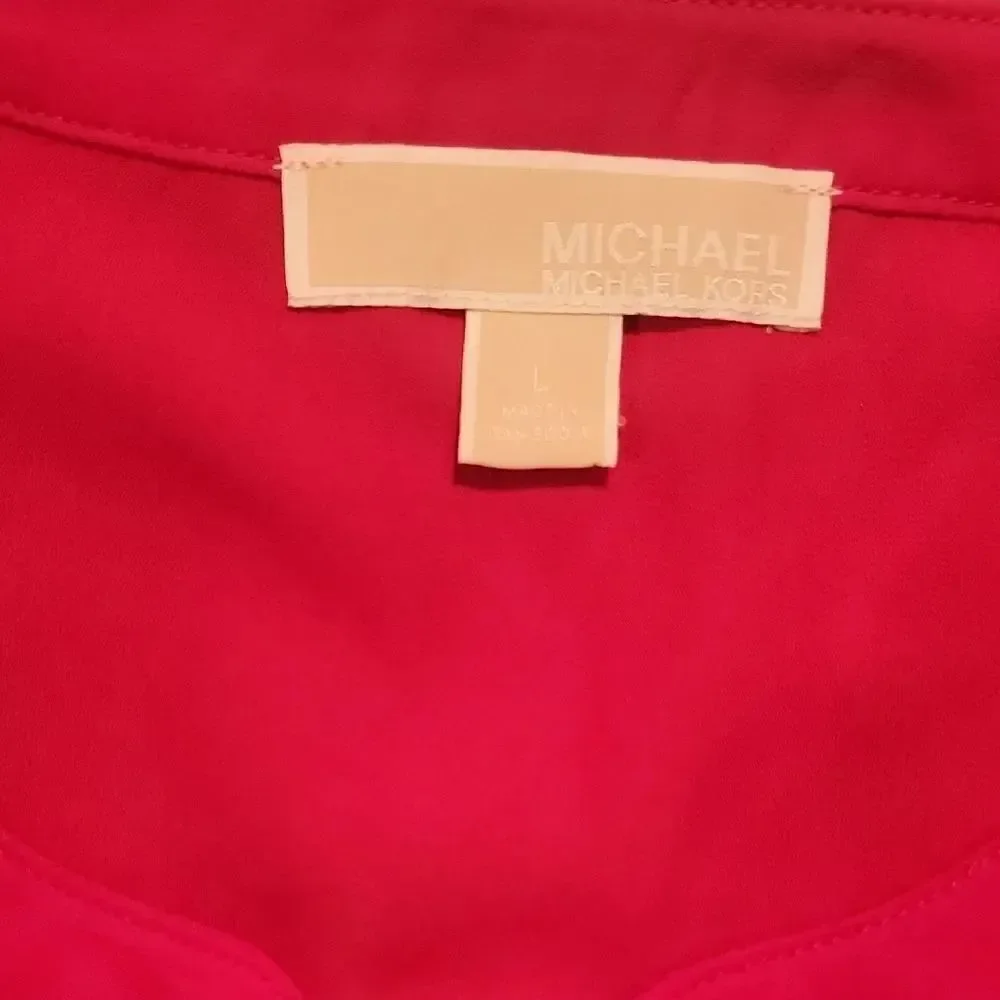 Michael Kors elegant red